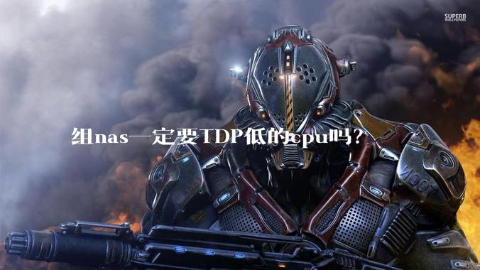 组nas一定要TDP低的cpu吗？